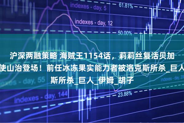 沪深两融策略 海贼王1154话，莉莉丝复活贝加庞克，炽天使山治登场！前任冰冻果实能力者被洛克斯所杀_巨人_伊姆_胡子